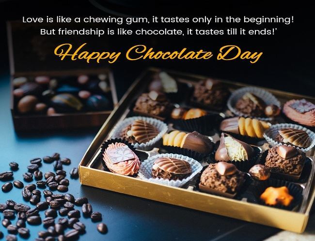 53+ Happy Chocolate Day Wishes 2023 – Quotes, Status, Messages, & Images