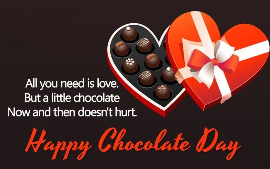 Happy Chocolate Day Wishes Date