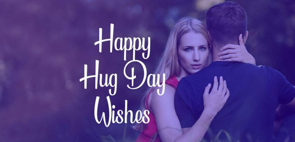 Happy Hug Day Wishes Status