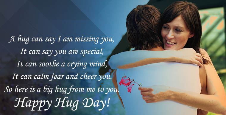 51+ Happy Hug Day Wishes 2023 – Quotes, Status, Messages, & Images
