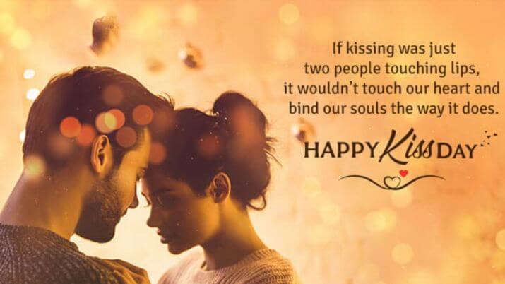 Happy Kiss Day Wishes Couple