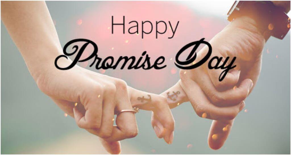 Happy Promise Day Wishes Fingers