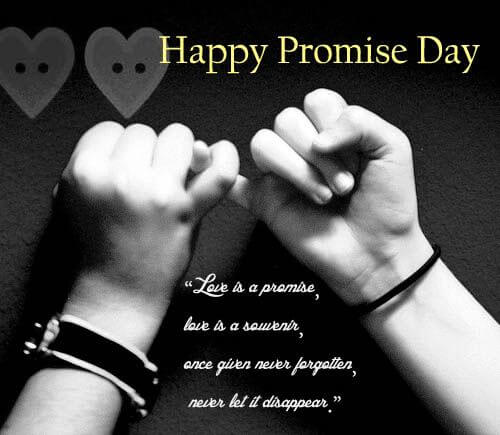 Happy Promise Day Wishes Greetings