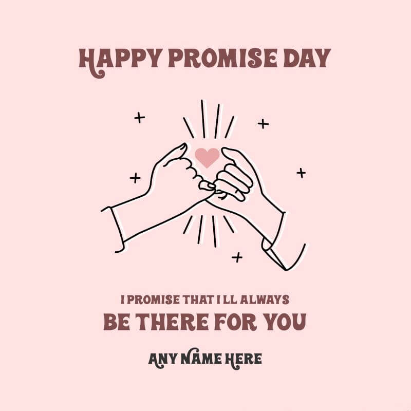 Happy Promise Day Wishes Heart