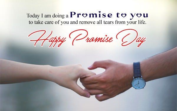 Happy Promise Day Wishes Message