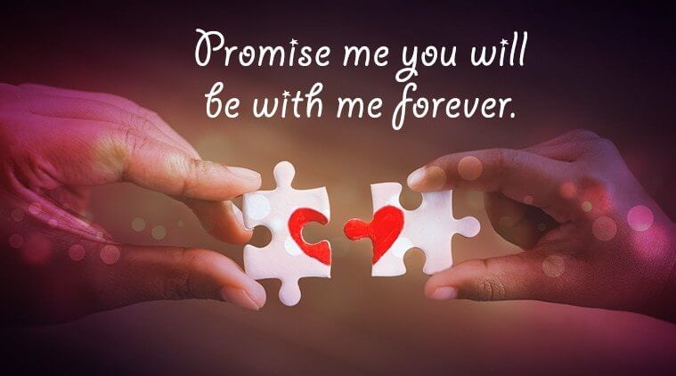 Happy Promise Day Wishes Puzzle