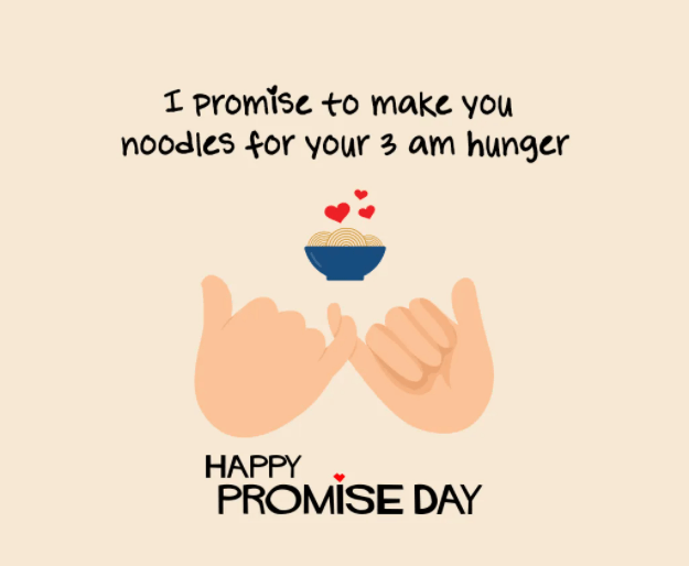 Happy Promise Day Wishes Status