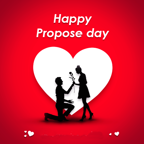 Happy Propose Day Heart