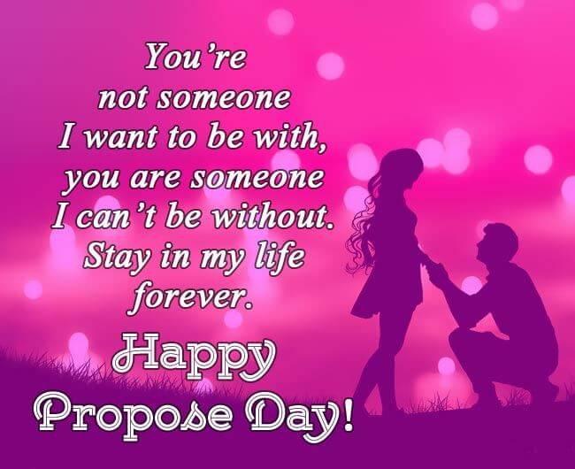 Happy Propose Day Quotes