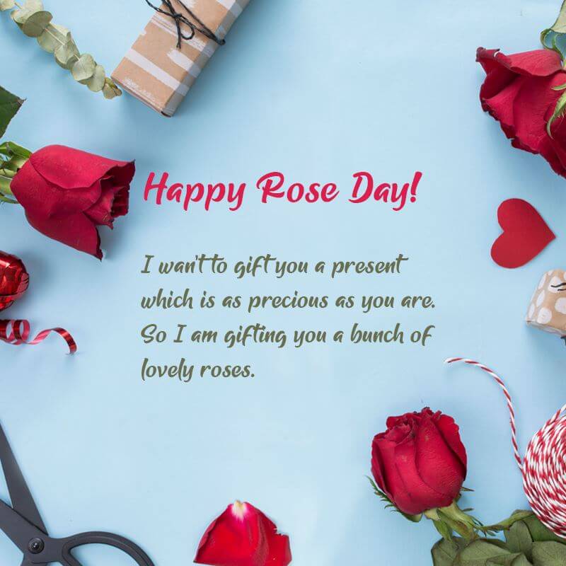 Happy Rose Day Card