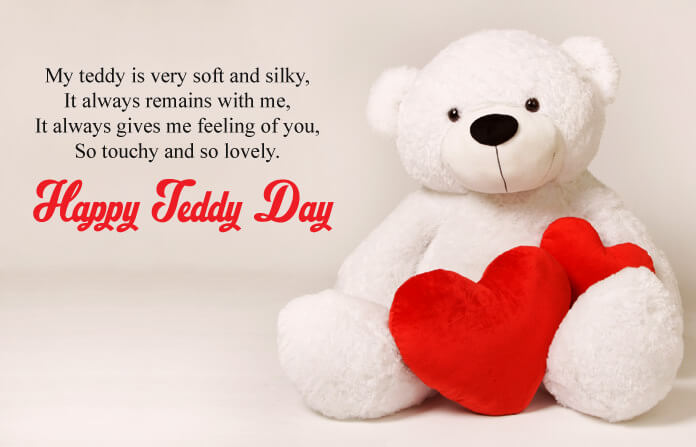 Happy Teddy Day Wishes Big