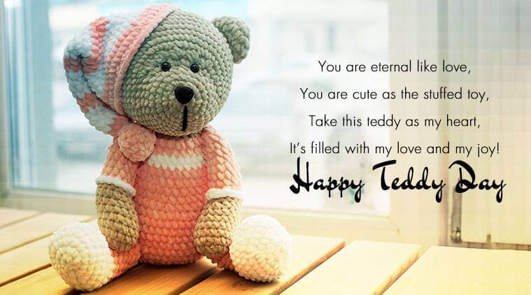 Happy Teddy Day Wishes Status