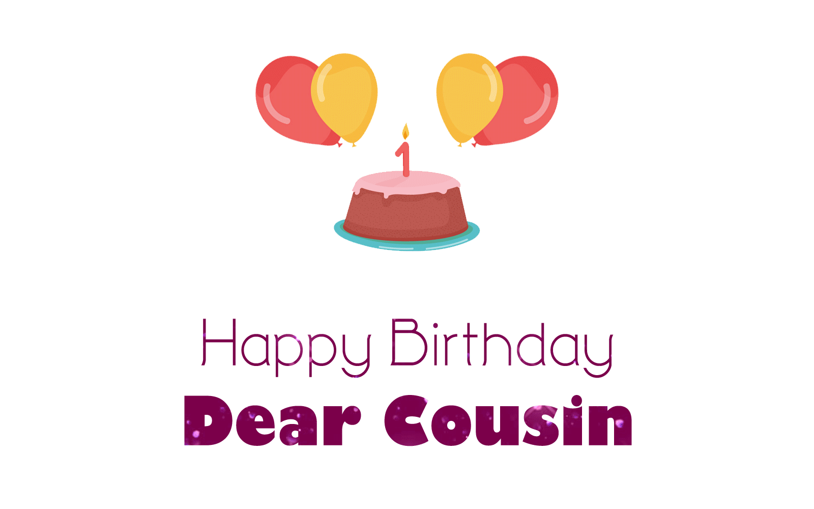 53+ Happy Birthday Cousin Brother/Sister – Wishes, Quotes, Cake Images, Messages, & Status