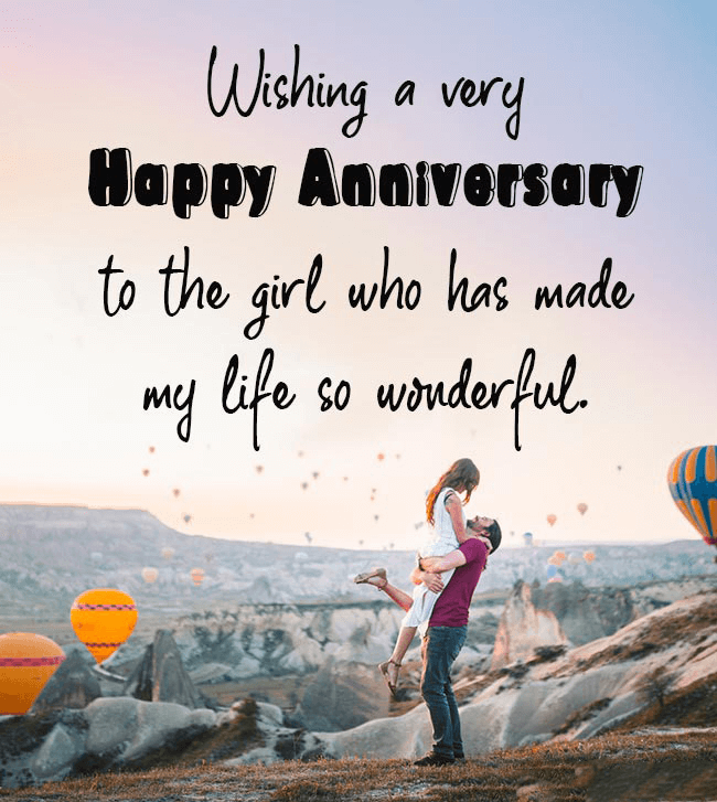 53+ Relationship Anniversary Wishes For Girlfriend – Status, Quotes ...