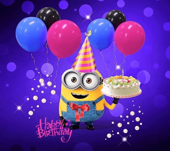 91+ Minions Happy Birthday Wishes – Images, Quotes and GIFs