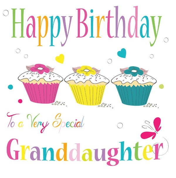 51+ Happy Birthday Wishes for Granddaughter – Messages, Quotes, Greeting Cards,  Cake Images.