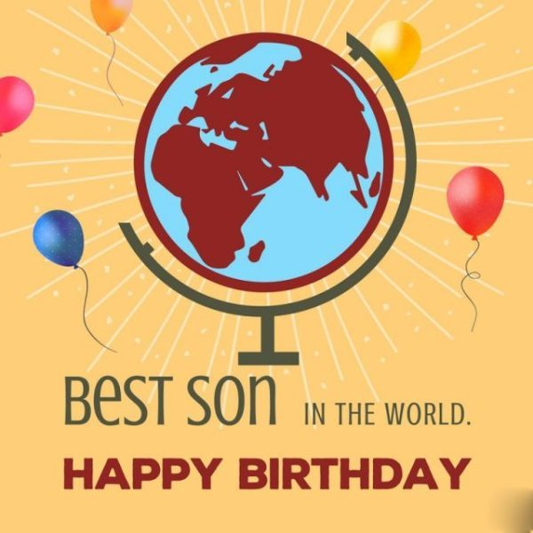 50+ Happy Birthday Wishes For Son: Cake Images, Messages & Quotes,