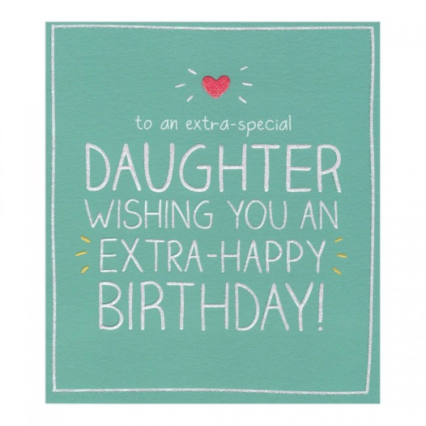50+ Happy Birthday Wishes For Daughter: Cake Images, Messages, Quotes & Status