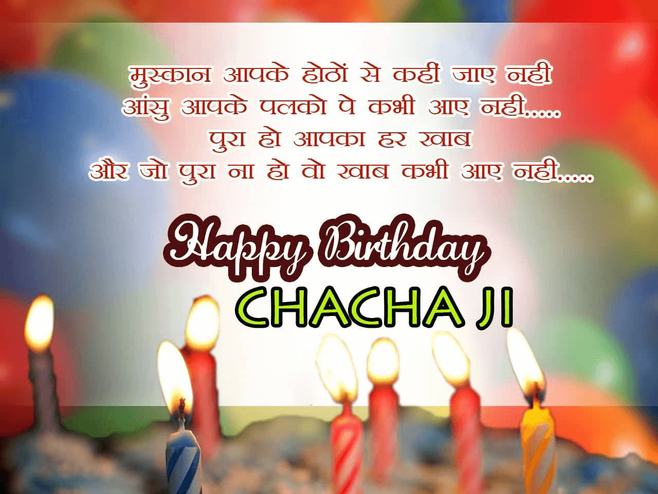 81+ Happy Birthday Wishes for Chachu – Messages, Images, Wishes, & Quotes