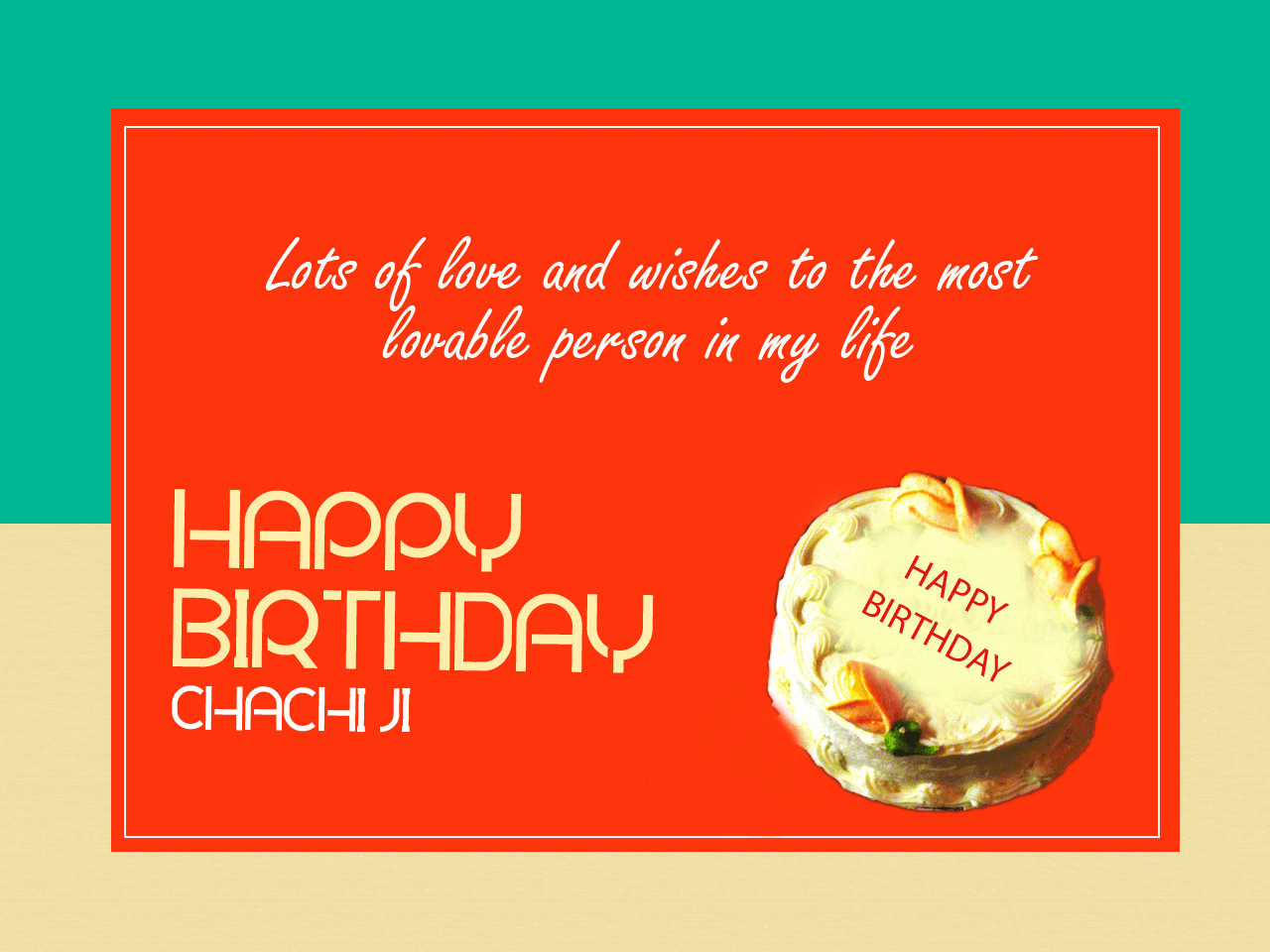 79+ Happy Birthday Wishes for Chachi – Messages, Wishes, Images, & Quotes