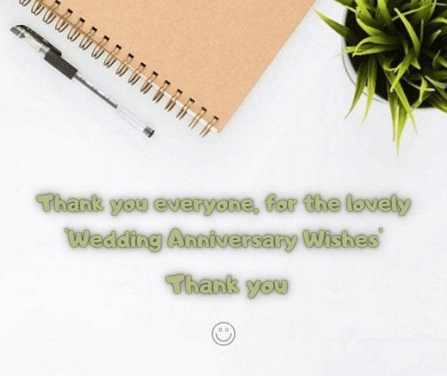 51+ Thank You Messages for Anniversary Wishes – Images, Wishes, Greetings, & Wishes