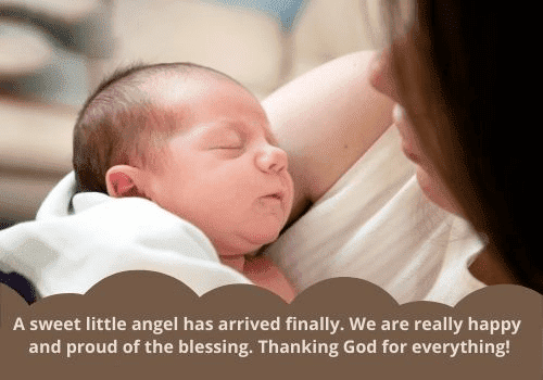 71+ New Born Baby Wishes – Quotes, Messages & Images