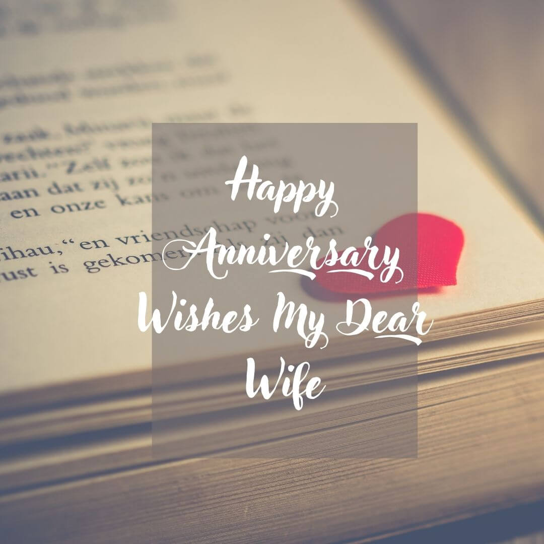 Anniversary Messages For Wife