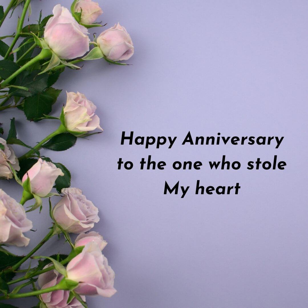 Flower Anniversary Messages For Wife