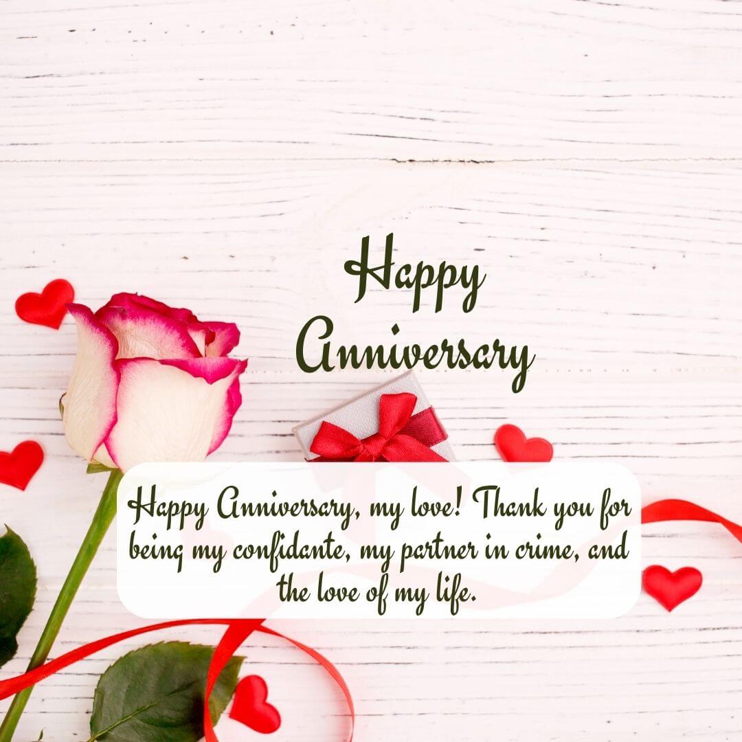 Flower Anniversary Quotes And Wishes For Wife