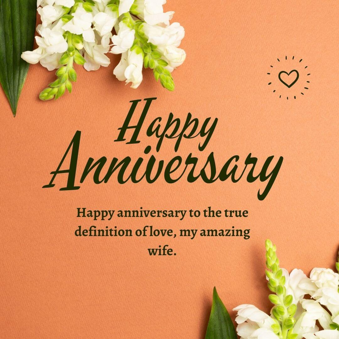 Heart Touching Anniversary Wishes For Wife