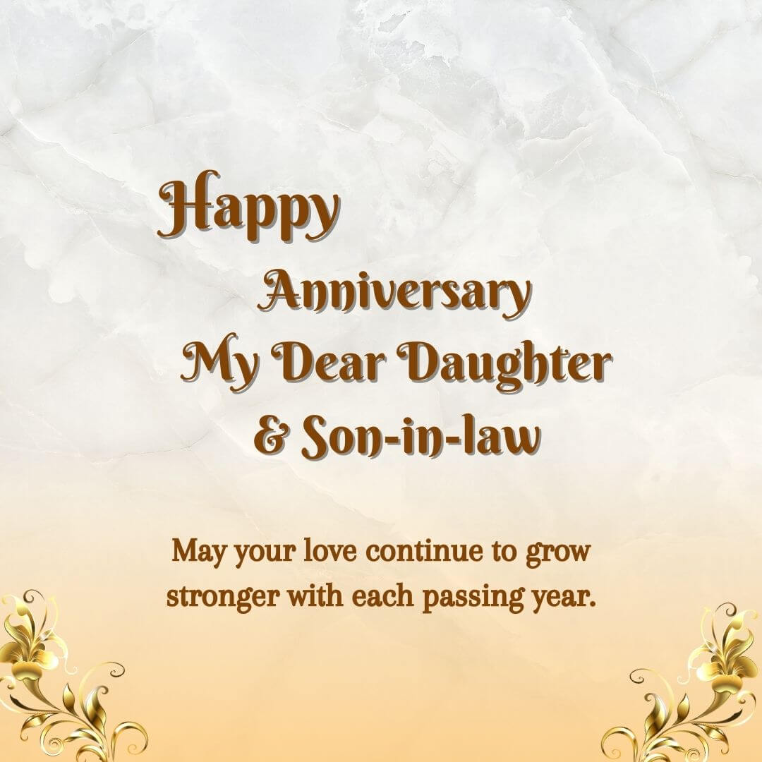 Anniversary Card For Daughter