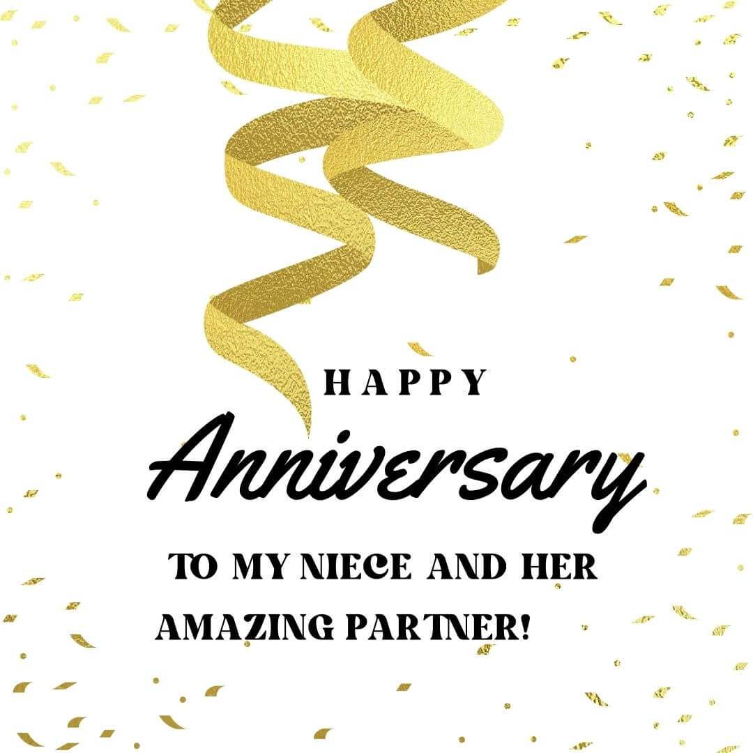 Anniversary Quotes And Messages For Niece