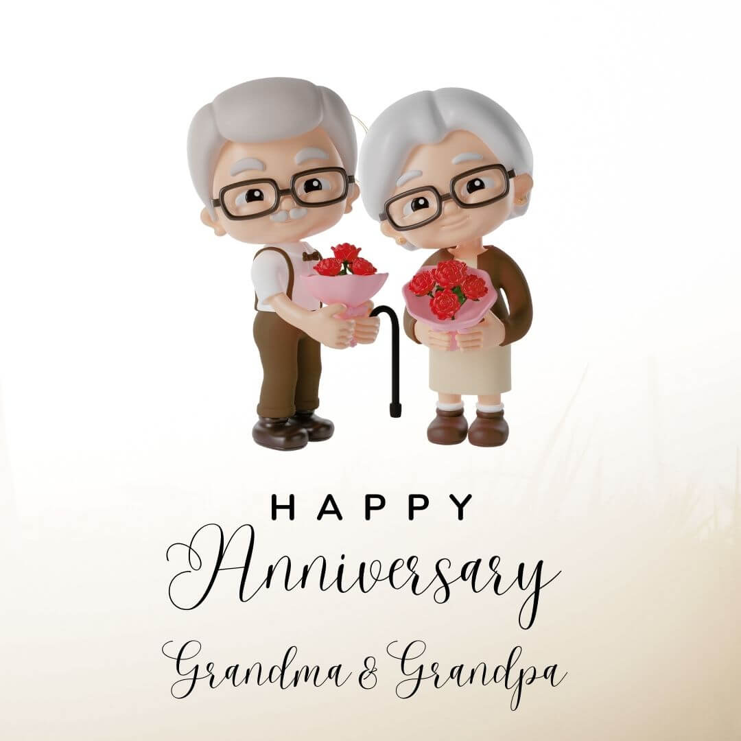 Anniversary Wishes And Messages For Grandparents From Grandchildren