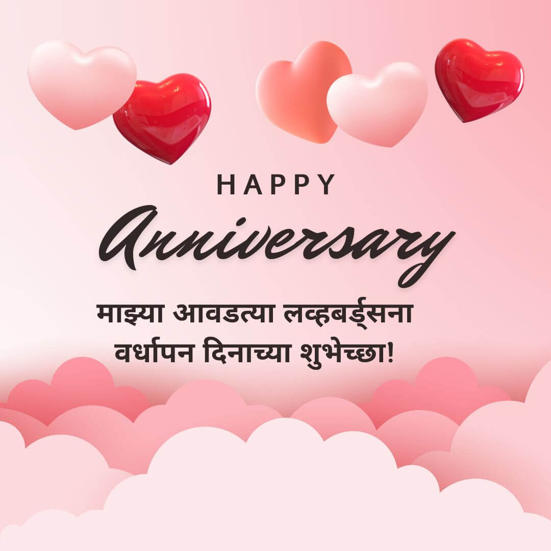 Anniversary Wishes And Messages in Marathi