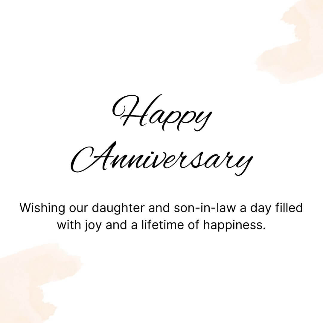 Anniversary Wishes For Daughter In Hindi