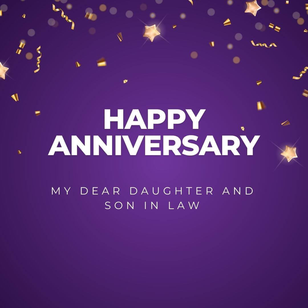 Anniversary Wishes For Daughter images