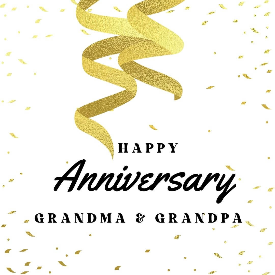 Anniversary Wishes For Grandparents Images