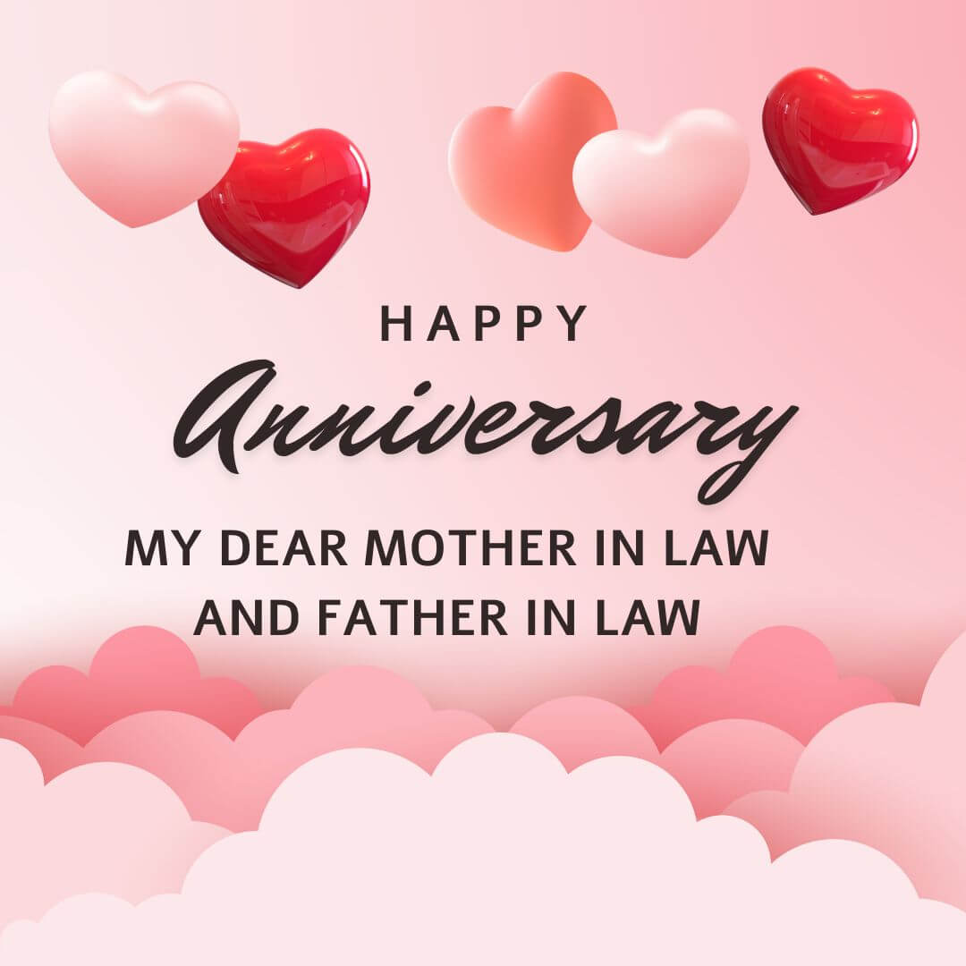 Happy Anniversary Wishes For Father in Law And Mother in Law
