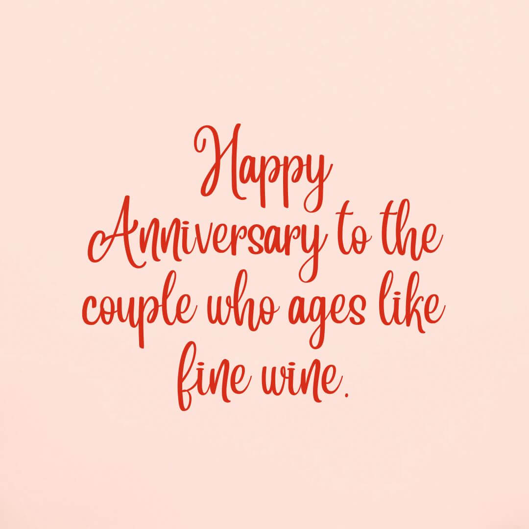 Happy Wedding anniversary Messages for father-in-law and mother-in-law