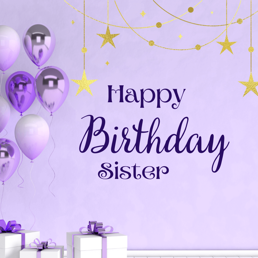 Birthday Wishes For Elder Sister