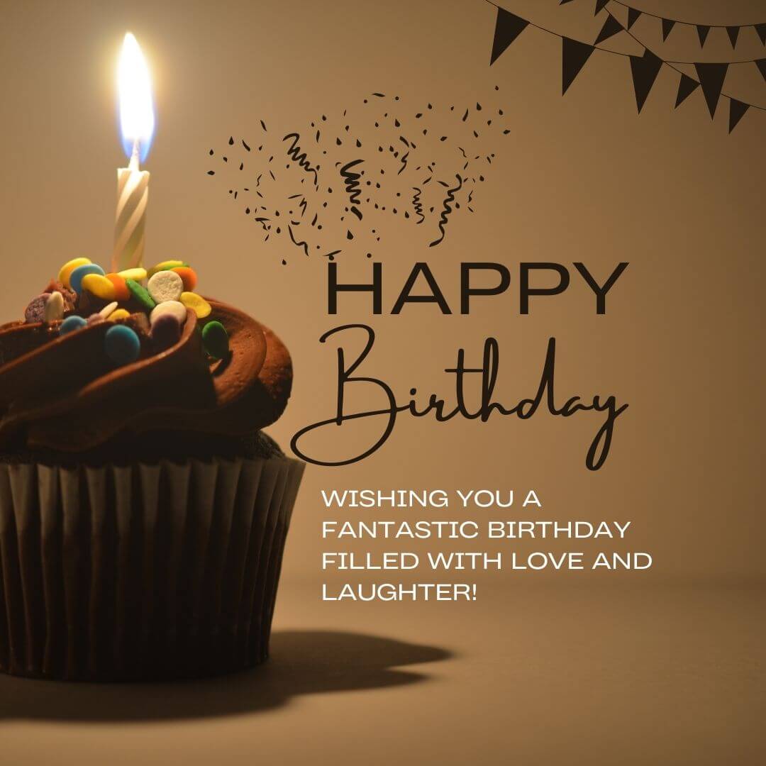 Birthday Wishes in English For Friend Images