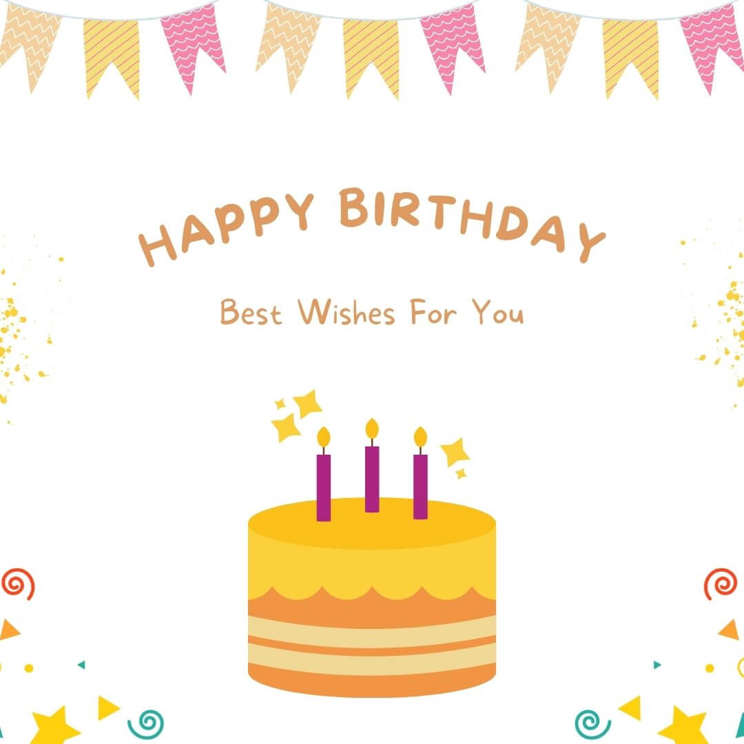 Birthday Wishes in English For Friend