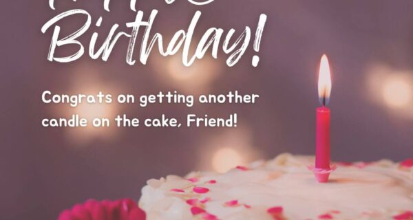 Christian Birthday Blessings And Quotes For A Friend
