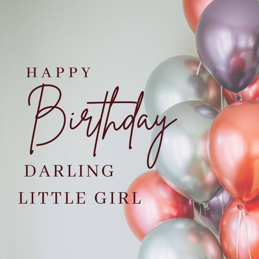 Happy 2nd Birthday Wishes And Messages For Baby Girl