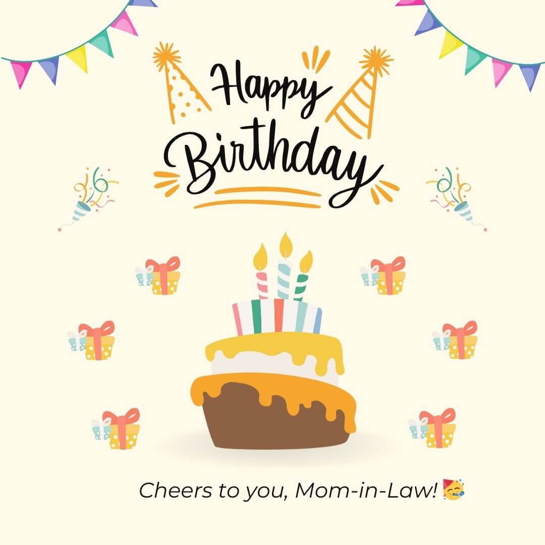 Happy Birthday Mother in Law : Messages, Quotes, Wishes And Images ...