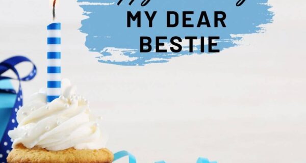 Happy Birthday Cake Wishes For Bestie