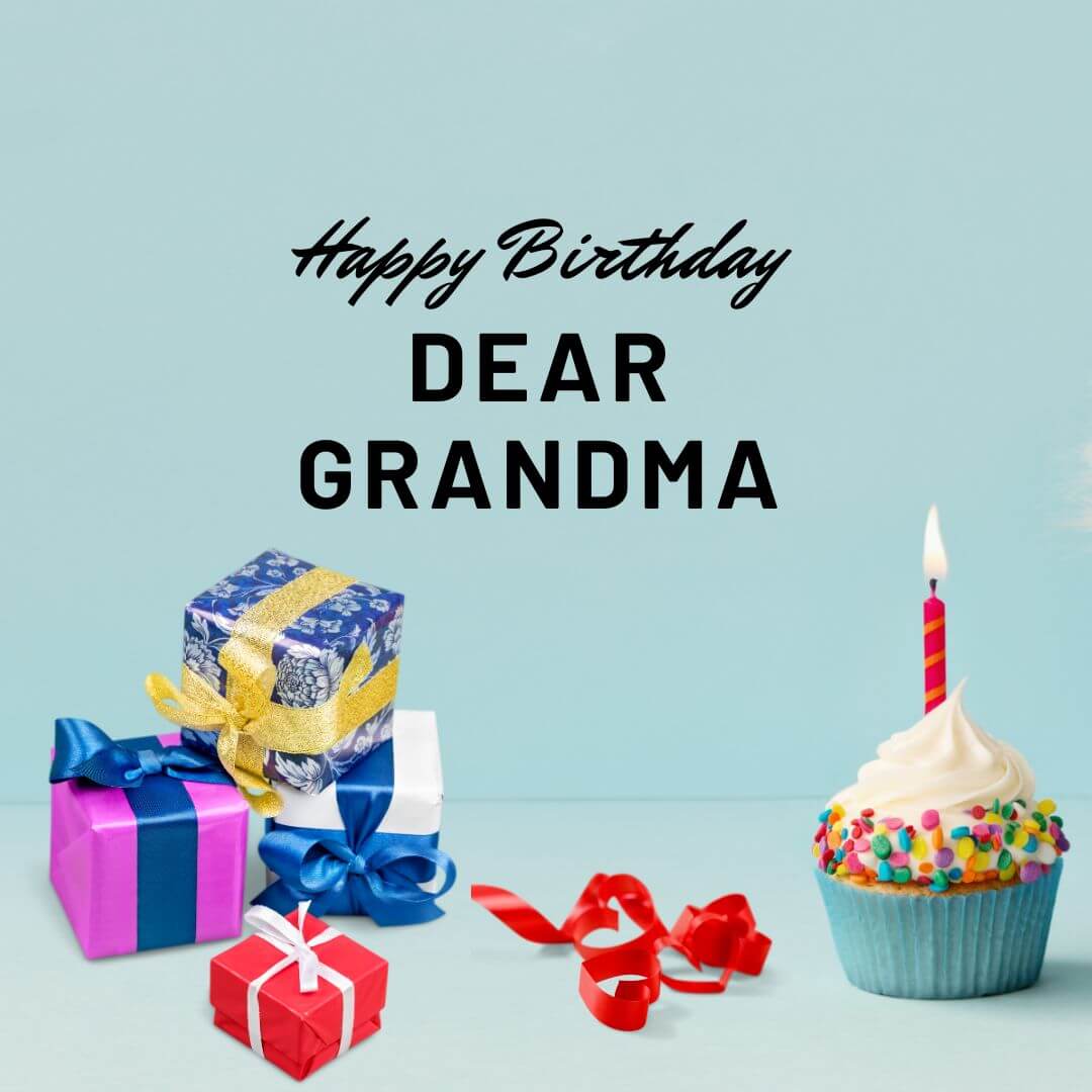 Happy Birthday, Grandma Cards