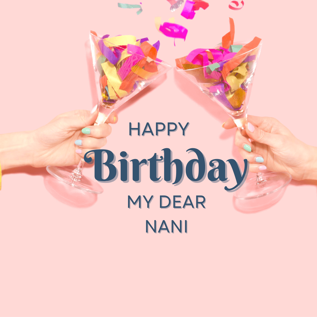 Happy Birthday Nani Images