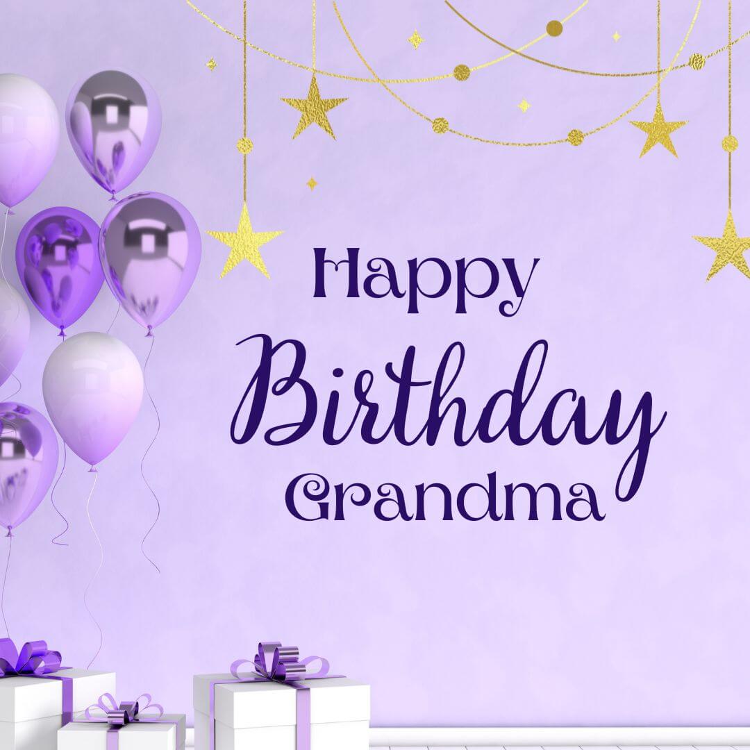 Happy Birthday Wishes And Quotes For Grandmother