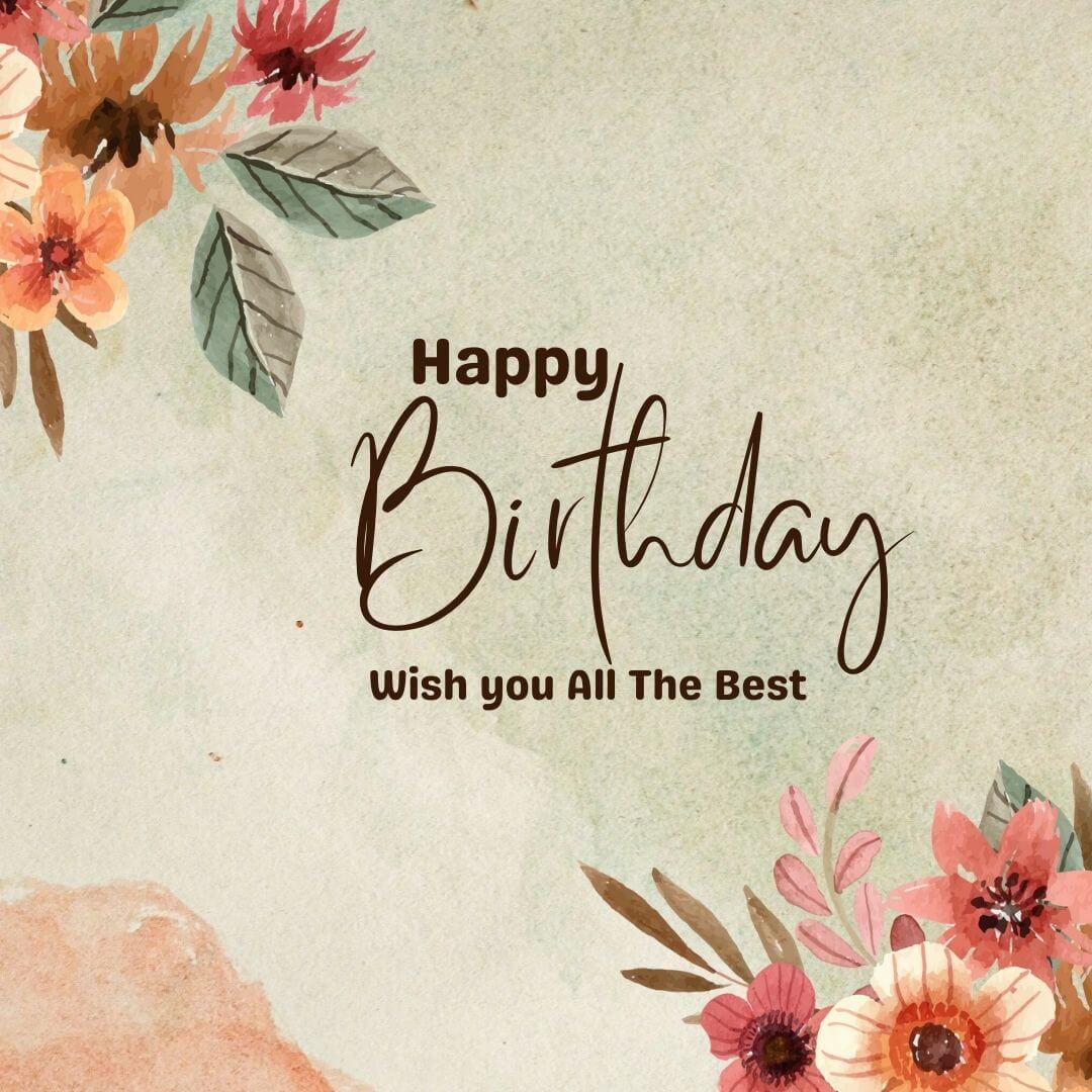 Happy birthday flower Quotes And Messages for Mother in Law